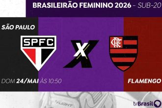 TV Brasil transmite final do Brasileirão Feminino Sub-20 neste domingo