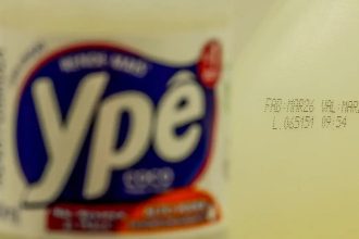 Ypê orienta consumidores a não usar nem descartar produtos de lote 1