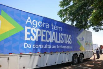 Agora Tem Especialistas lança em Manguinhos carreta de saúde da mulher