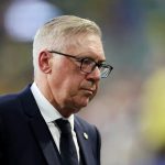 Ancelotti celebra atuação sólida, mas pede calma para mata-mata