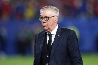 Ancelotti vê melhora do Brasil e espera ter Neymar contra a Escócia