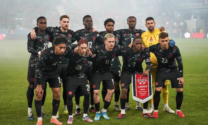 Anfitrião Canadá enfrenta Bósnia, Suíça e Catar no Grupo B da Copa