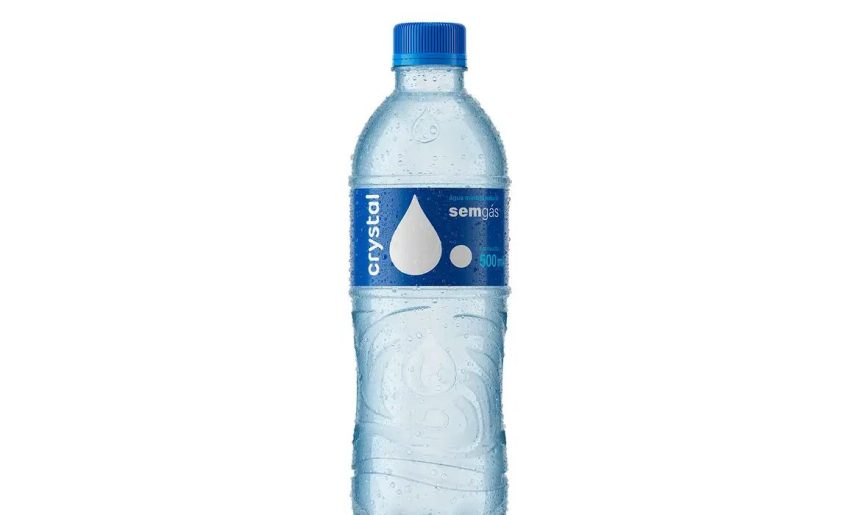 Anvisa anuncia recolhimento voluntário de lote da água Crystal sem gás