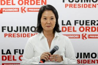 Após longa apuração, Keiko Fujimori é eleita presidente no Peru