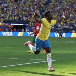 Árbitro de Brasil x Haiti apitou clássico que opôs Vini e Raphinha