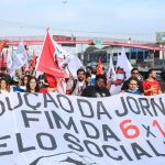 Ato no Rio abre mobilização para pressionar Senado pelo fim da 6×1