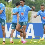 Brasil faz penúltimo treino e viaja para o Texas onde enfrenta Japão