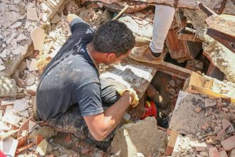Brasil inicia operações de busca e resgate após terremoto na Venezuela