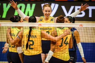Brasil: invencibilidade e liderança na Liga Mundial de Vôlei