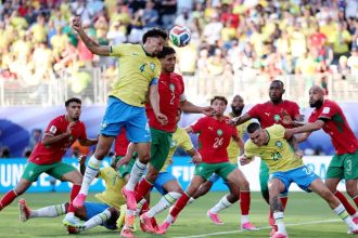 Brasil sofre com Marrocos e estreia na Copa do Mundo com empate