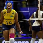 Brasil sofre, mas bate Itália por 3 sets a 2 na Liga das Nações