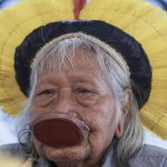 Cacique Raoni apresenta melhora, mas continua internado na UTI