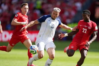 Canadá e Bósnia ficam no empate na estreia na Copa: 1 a 1
