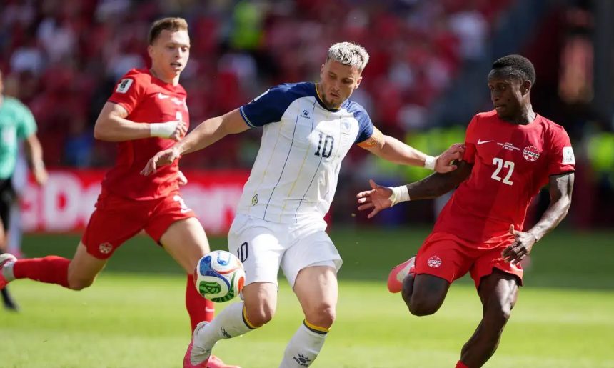 Canadá e Bósnia ficam no empate na estreia na Copa: 1 a 1