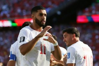 Com gol relâmpago, Marrocos derrota Escócia pelo grupo do Brasil