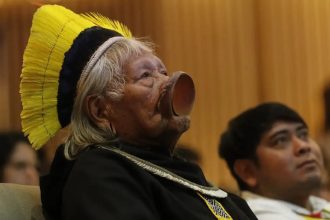 Com melhora clínica, cacique Raoni está lúcido e respira sem aparelhos