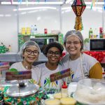 Comerciantes da Economia Solidária comemoram sucesso de vendas na Vila do Forró