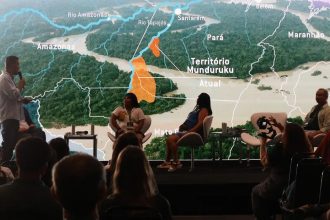 Contaminação por mercúrio coloca gestantes e bebês Munduruku em risco