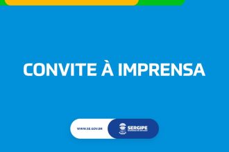 Convite à imprensa: Governo de Sergipe entrega obras de infraestrutura urbana e investimentos em saúde na grande Aracaju e no agreste central
