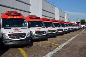 Correios vão ajudar a distribuir veículos para atendimento do SUS
