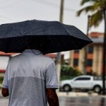 Defesa Civil de Sergipe emite alerta preventivo para chuvas moderadas a intensas até sexta-feira, 26