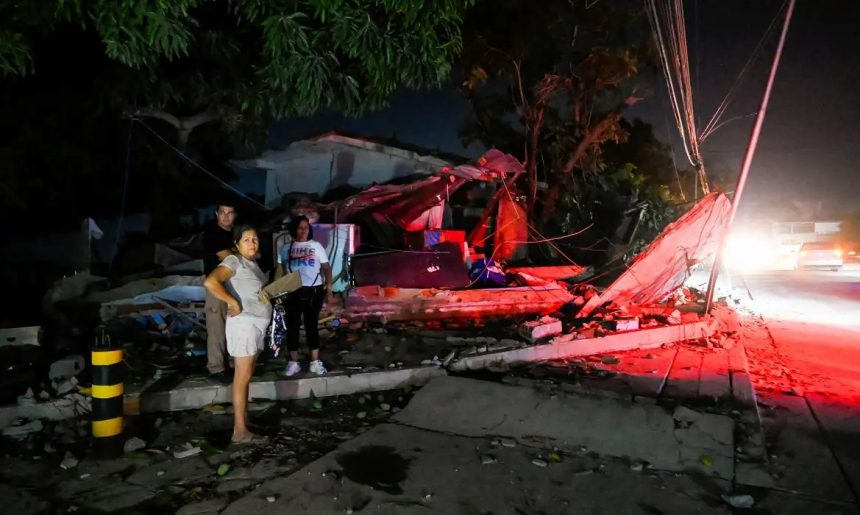 Detido nos EUA, Maduro fala em união após terremoto na Venezuela