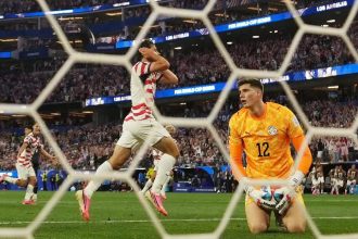 EUA estreia na Copa do Mundo com goleada sobre o Paraguai: 4×1