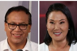 Eleições Peru: vantagem de Sánchez sobre Fujimori cai para 7 mil votos