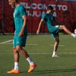 Em carta deixada em vestiário, seleção iraniana pede paz entre nações