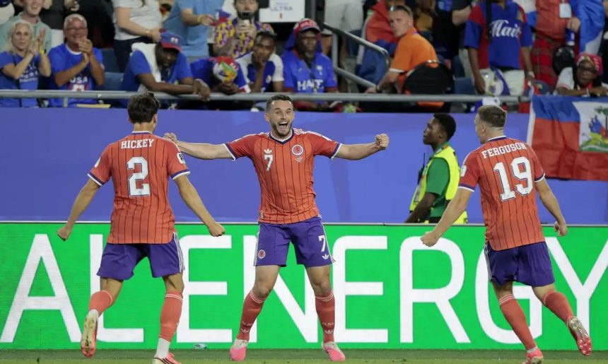 Escócia vence Haiti e vira líder do grupo do Brasil na Copa do Mundo