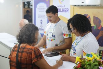 Estação Acolher garante dignidade e bem-estar a catadores durante os festejos juninos