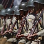 Exército mantém patrulha de fronteiras mesmo com bloqueio do orçamento