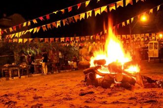 Festas juninas e julinas acendem alerta para risco de queimaduras