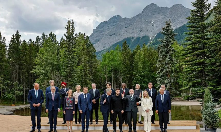 G7: Lula vai cobrar ajuda ao desenvolvimento e nova governança global