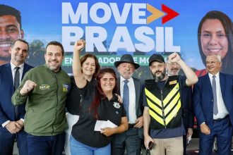 Governo amplia crédito para motociclistas de aplicativos