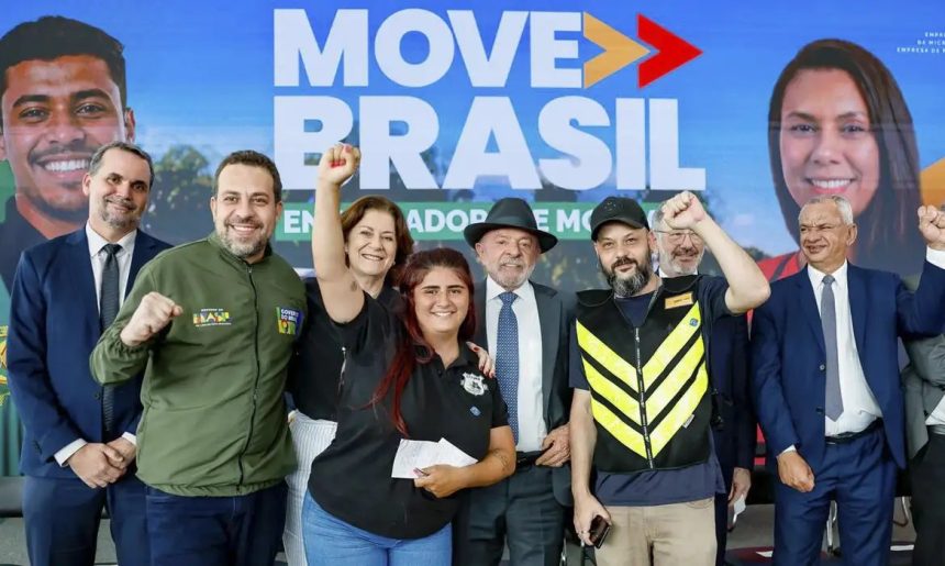 Governo amplia crédito para motociclistas de aplicativos