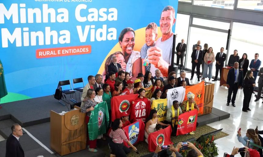 Governo anuncia construção de 85 mil moradias do Minha Casa Minha Vida