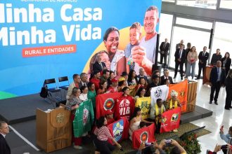 Governo anuncia construção de 85 mil moradias do Minha Casa,Minha Vida