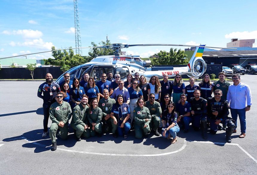 Governo de Sergipe entrega aeronave, moderniza centrais de segurança e reforça capacidade operacional do Corpo de Bombeiros