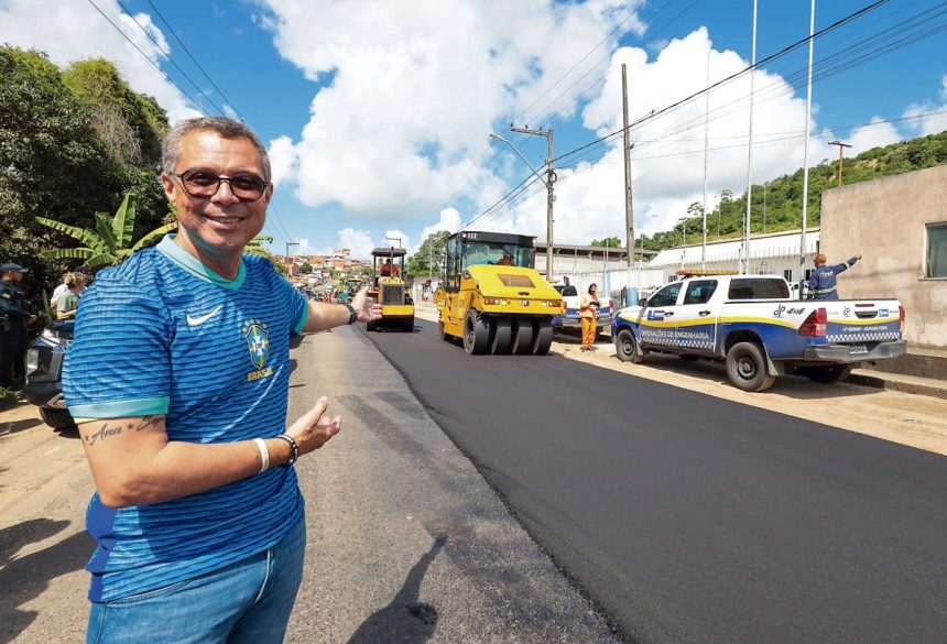 Governo de Sergipe entrega e fiscaliza obras de infraestrutura e lazer em Carmópolis