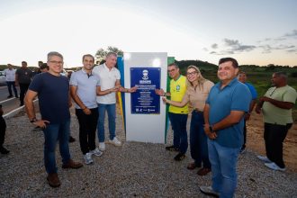 Governo de Sergipe entrega mais de R$ 50 milhões em obras viárias em Capela