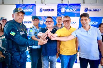 Governo de Sergipe entrega novo posto policial no povoado Água Fria para fortalecer segurança em Salgado