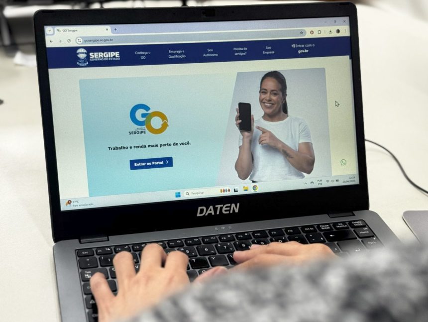 Governo de Sergipe oferta 1.531 vagas de emprego nesta segunda-feira, 15