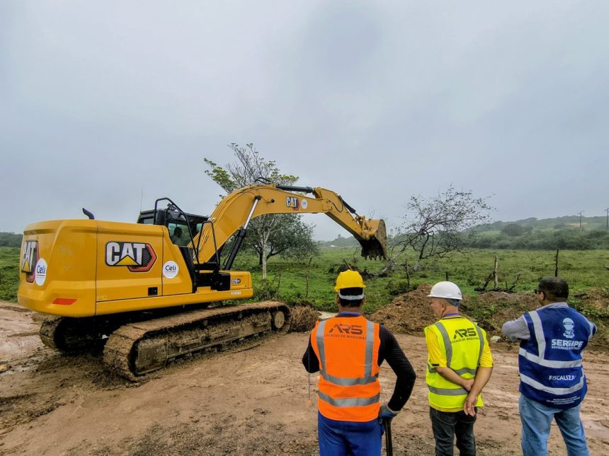 Governo do Estado avança com obras de infraestrutura no Guajará, em Nossa Senhora do Socorro