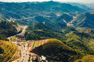 Governo inaugura primeira etapa da rodovia na Serra das Araras, no Rio