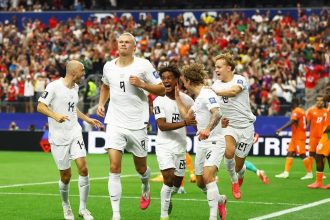 Haaland decide, Noruega vence Costa do Marfim e vai pegar o Brasil