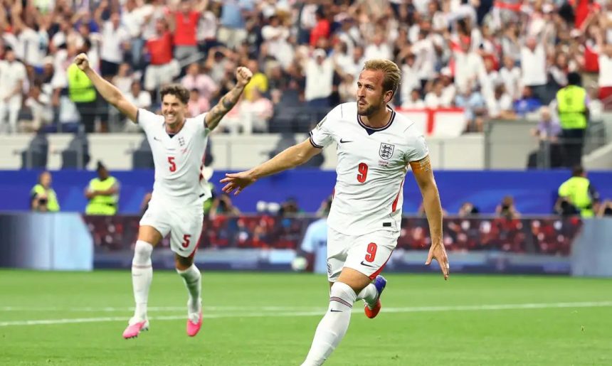 Harry Kane sobra em campo e Inglaterra bate Croácia por 4 a 2 na Copa