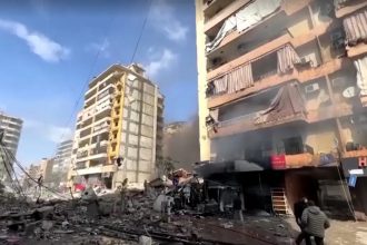 Israel bombardeia Líbano após anúncio de acordo entre Irã e EUA
