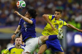 Japão empata com a Suécia e será adversário do Brasil na próxima fase