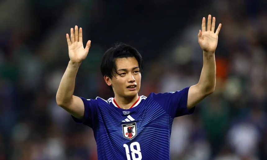 Japão goleia a Tunísia e acirra briga pela liderança do grupo F: 4 a 0